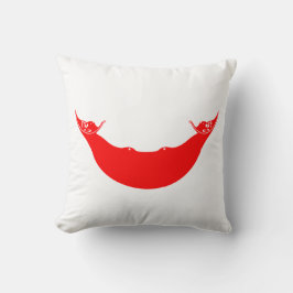 Cojín Decorativo Bandera de Isla de Pascua (Rapa Nui)