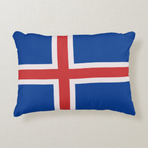 Cojín Decorativo Bandera de Islandia