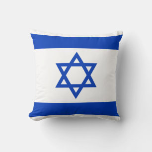 Cojín Decorativo Bandera de Israel