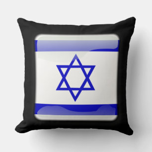 Cojín Decorativo Bandera de Israel