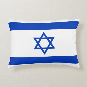 Cojín Decorativo Bandera de Israel