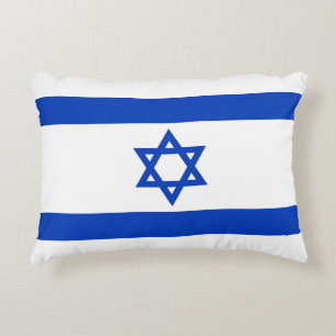Cojín Decorativo Bandera de Israel