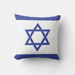 Cojín Decorativo Bandera de Israel