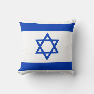 Cojín Decorativo Bandera de Israel