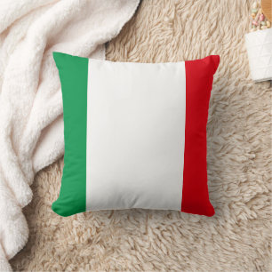 Cojín Decorativo Bandera de Italia