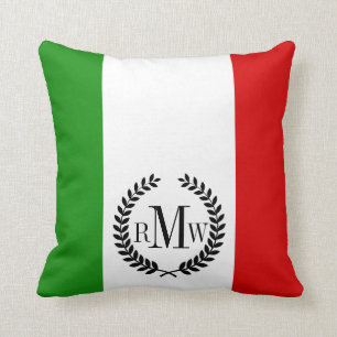 Cojín Decorativo Bandera de Italia