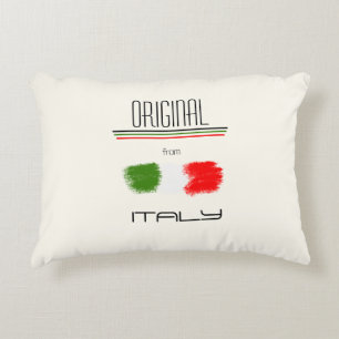 Cojín Decorativo Bandera de Italia