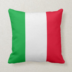 Cojín Decorativo Bandera de Italia