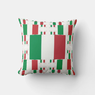 Cojín Decorativo Bandera de Italia en Múltiples Capas 2