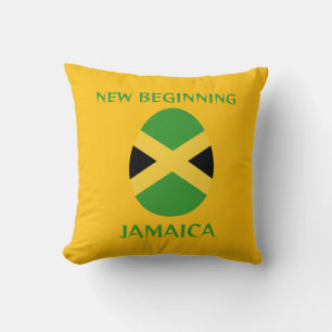 Cojín Decorativo bandera de Jamaica
