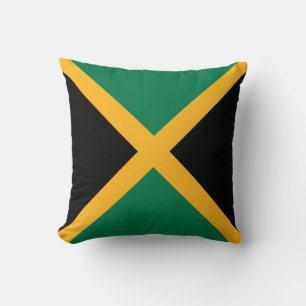 Cojín Decorativo Bandera de Jamaica