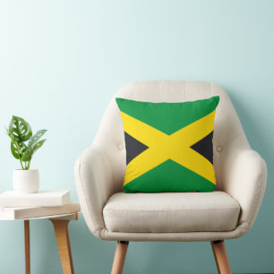 Cojín Decorativo Bandera de Jamaica
