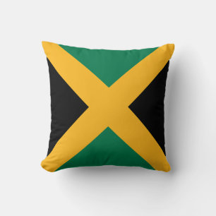 Cojín Decorativo Bandera de Jamaica