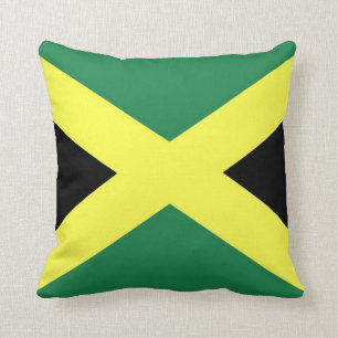 Cojín Decorativo Bandera de Jamaica