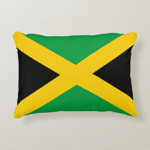 Cojín Decorativo Bandera de Jamaica
