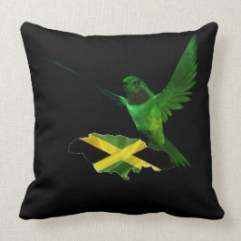 Cojín Decorativo Bandera de Jamaica 04