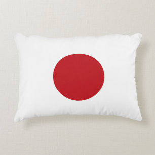 Cojín Decorativo Bandera de Japón
