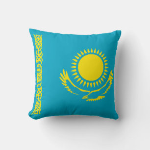 Cojín Decorativo Bandera de Kazajistán