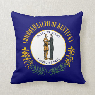 Cojín Decorativo Bandera de Kentucky