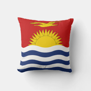 Cojín Decorativo Bandera de Kiribati