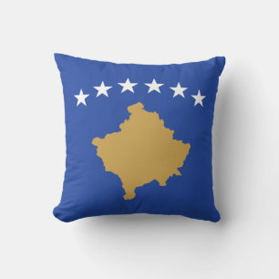 Cojín Decorativo Bandera de Kosovo