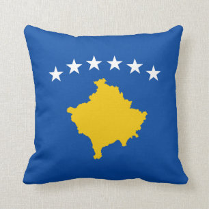 Cojín Decorativo Bandera de Kosovo x Pabellón