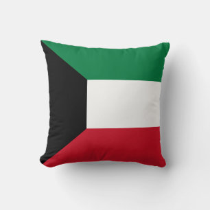 Cojín Decorativo Bandera de Kuwait
