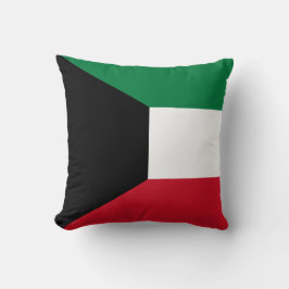 Cojín Decorativo Bandera de Kuwait