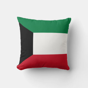 Cojín Decorativo Bandera de Kuwait