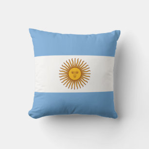 Cojín Decorativo Bandera de la Argentina