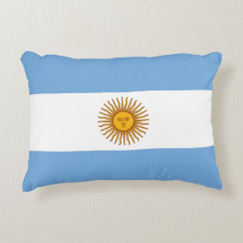 Cojín Decorativo Bandera de la Argentina