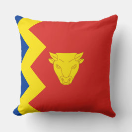 Cojín Decorativo Bandera de la ciudad de Birmingham