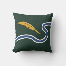 Cojín Decorativo Bandera de la ciudad de Northampton (Massachusetts