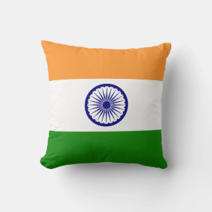 Cojín Decorativo Bandera de la India