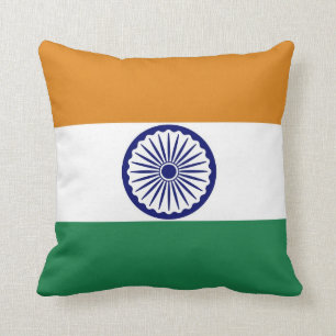 Cojín Decorativo Bandera de la India