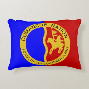 Cojín Decorativo Bandera de la Nación Comanche