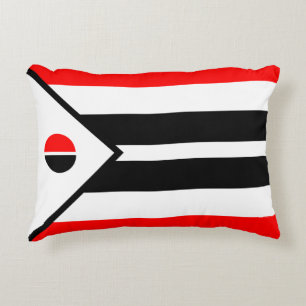 Cojín Decorativo Bandera de la Nación de Arapaho