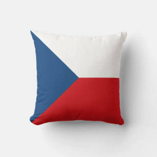 Cojín Decorativo Bandera de la República Checa