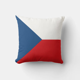Cojín Decorativo Bandera de la República Checa