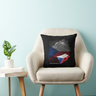 Cojín Decorativo bandera de la República Checa
