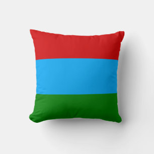 Cojín Decorativo Bandera de la República de Carelia