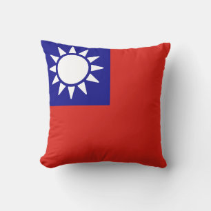 Cojín Decorativo Bandera de la República de China