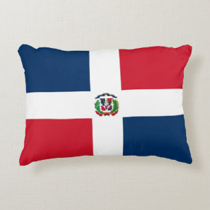 Cojín Decorativo bandera de la República Dominicana