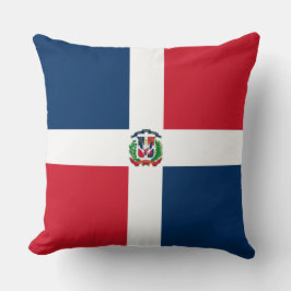 Cojín Decorativo Bandera de la República Dominicana