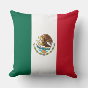 Cojín Decorativo Bandera de la República Mexicana