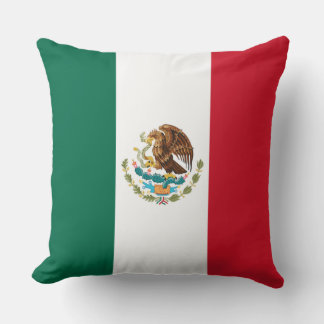 Cojín Decorativo Bandera de la República Mexicana