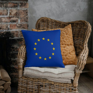 Cojín Decorativo Bandera de la Unión Europea