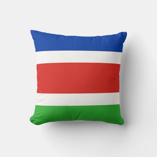 Cojín Decorativo Bandera de Laarbeek (Anverso)