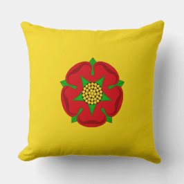 Cojín Decorativo Bandera de Lancashire
