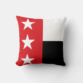 Cojín Decorativo Bandera de Laredo (Texas)